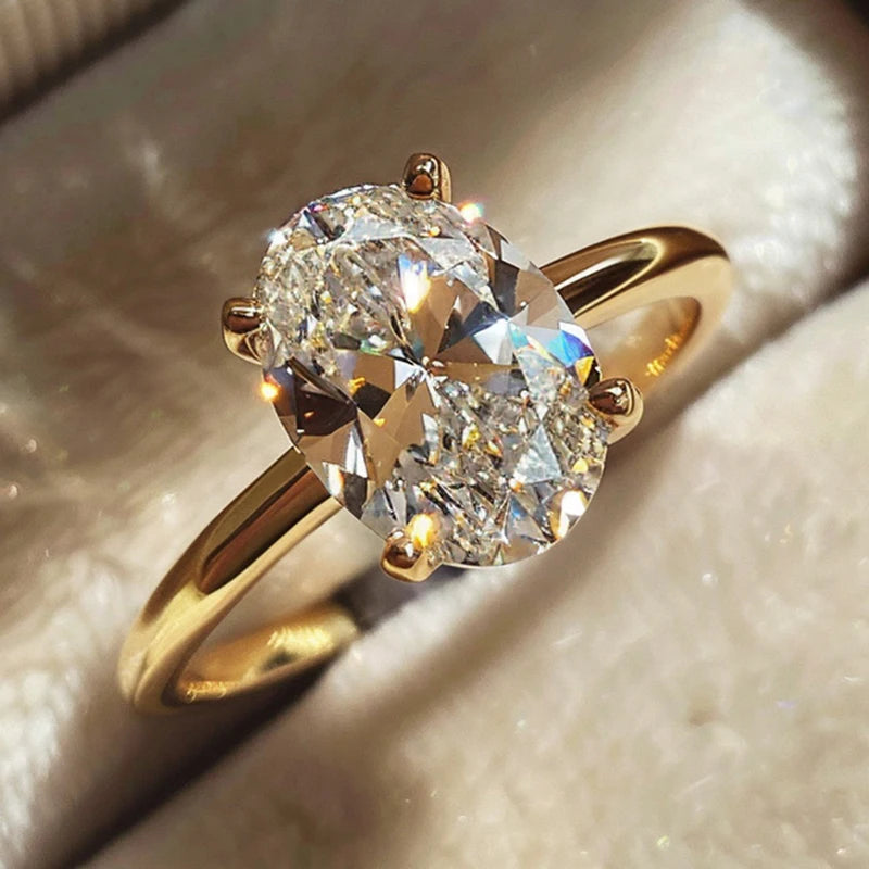 Diamond Aura Ring