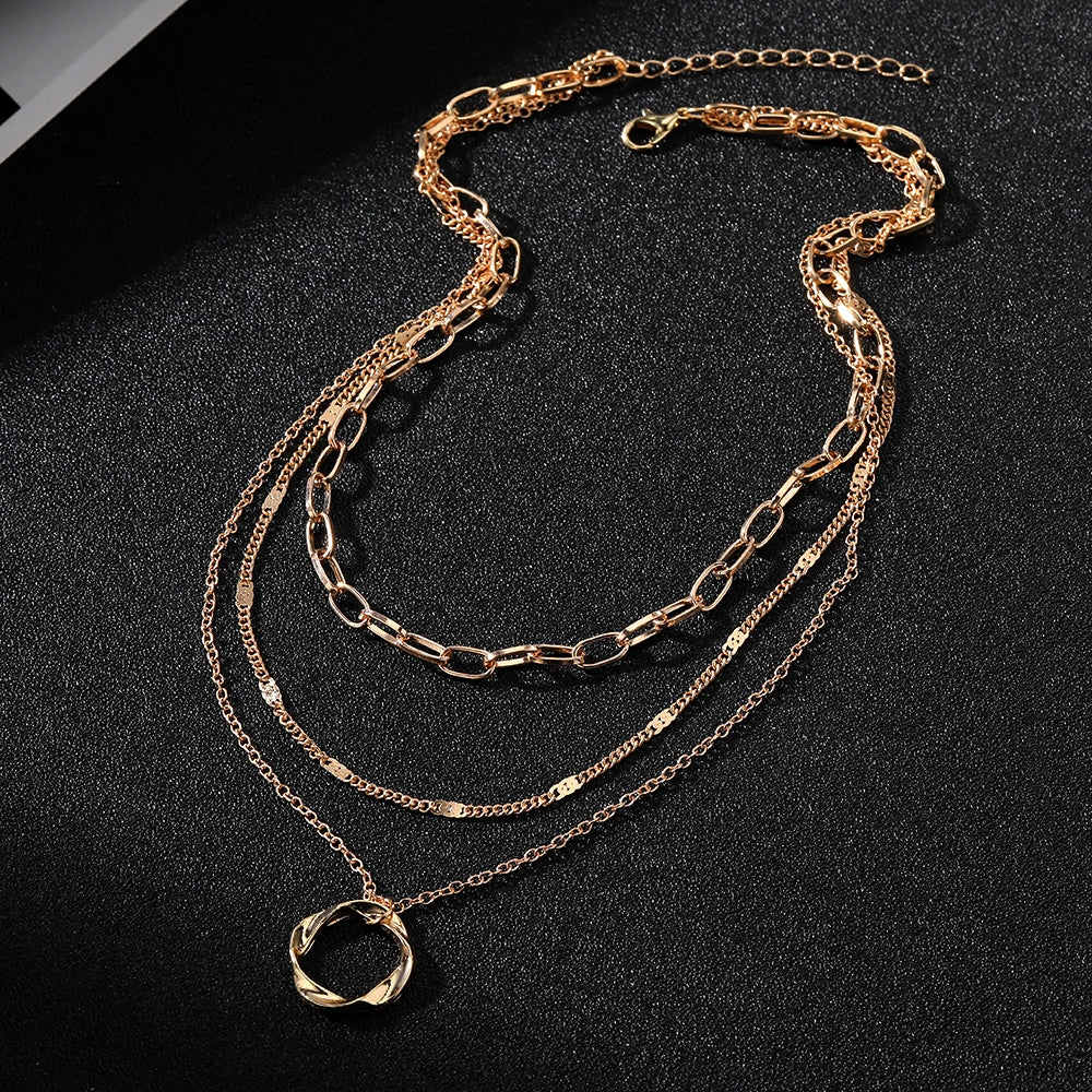 Golden Harmony Necklace