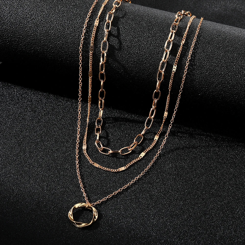 Golden Harmony Necklace