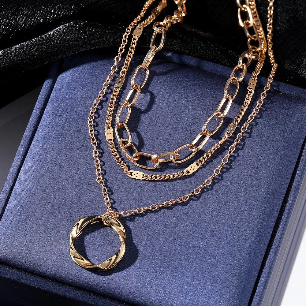 Golden Harmony Necklace