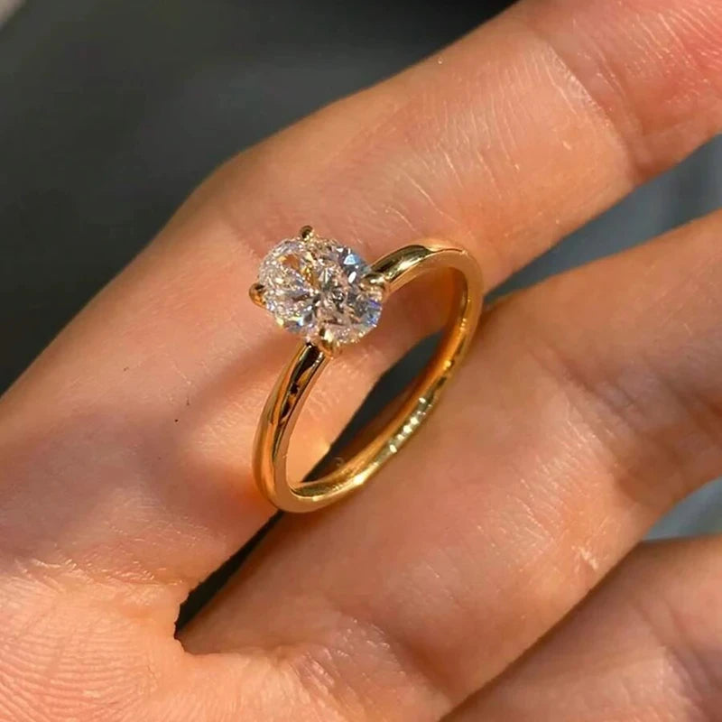 Diamond Aura Ring