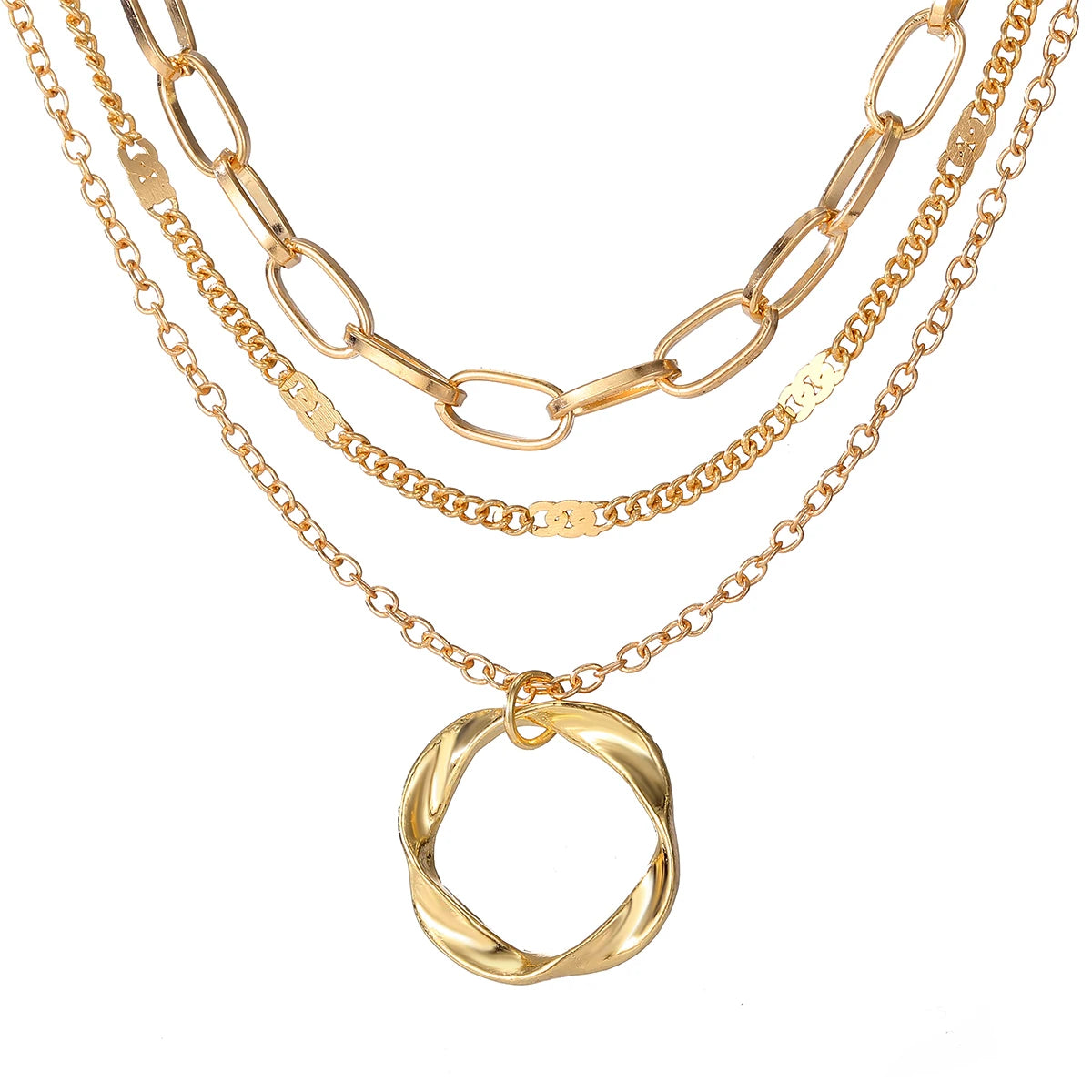 Golden Harmony Necklace