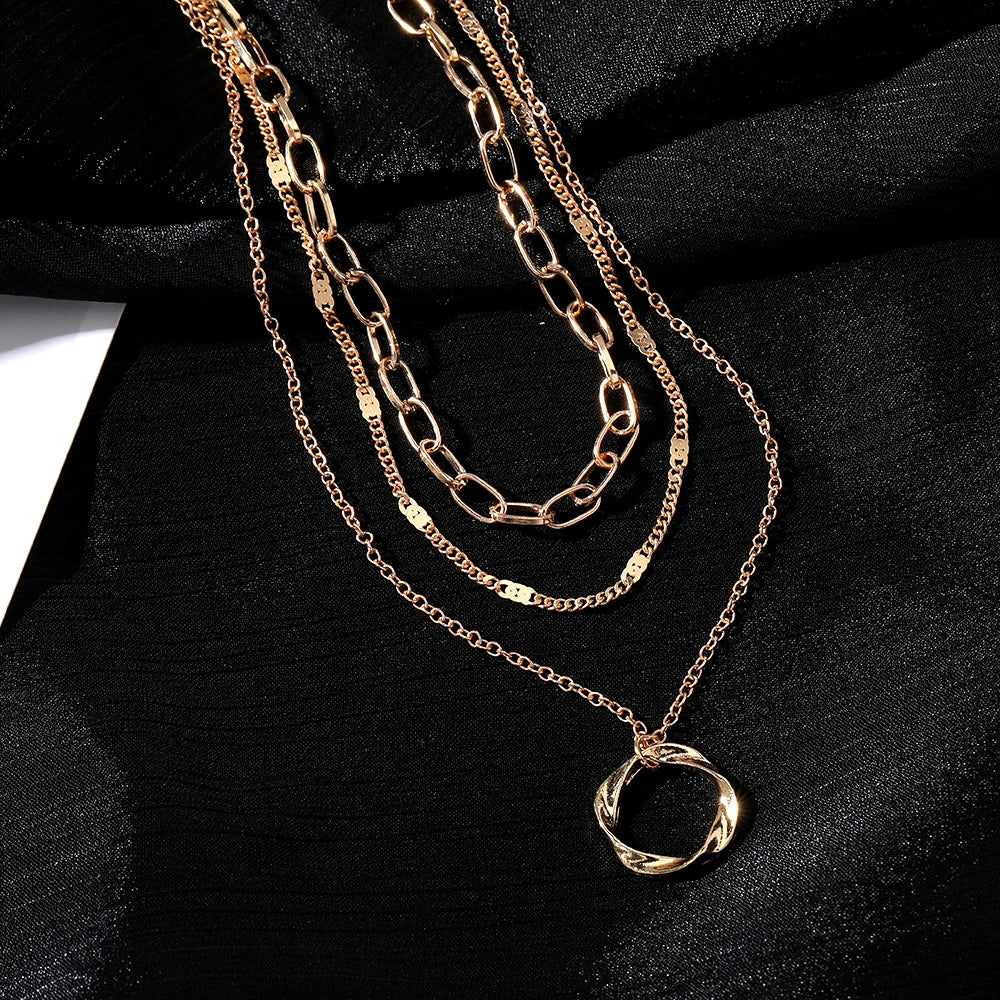 Golden Harmony Necklace