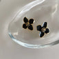 Colorful Flower Stud Earrings