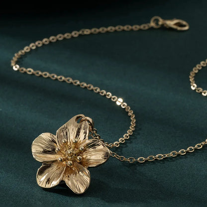 Floral Harmony Necklace