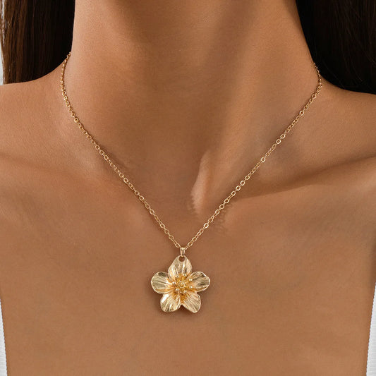 Floral Harmony Necklace