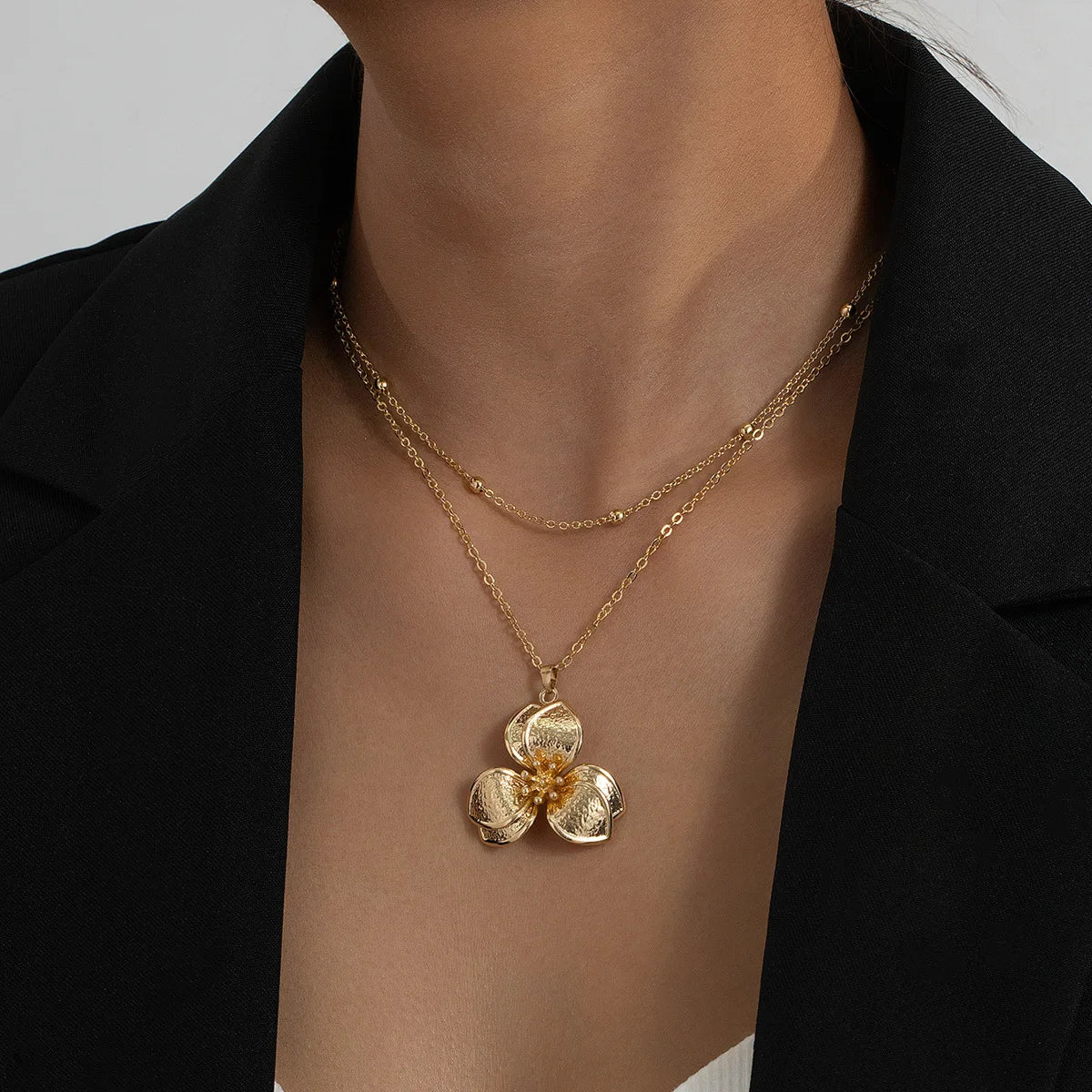Floral Harmony Necklace