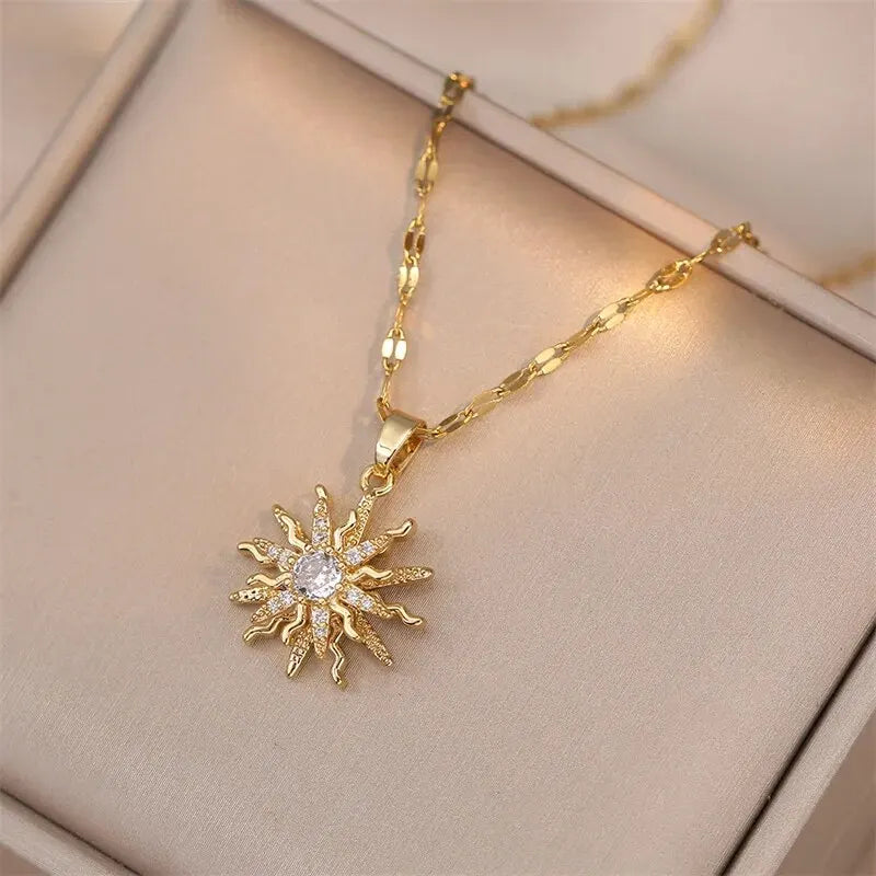 LuxeBlossom Necklace