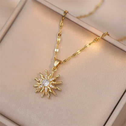 LuxeBlossom Necklace