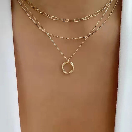 Golden Harmony Necklace