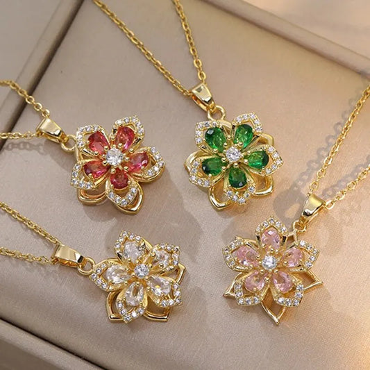 LuxeBlossom Necklace