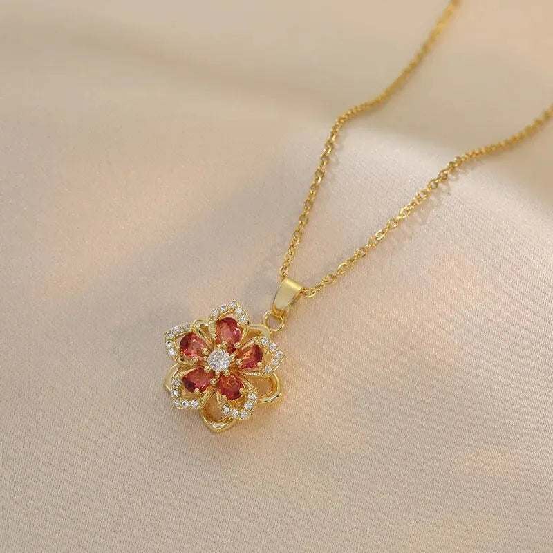 LuxeBlossom Necklace