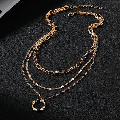 Golden Harmony Necklace