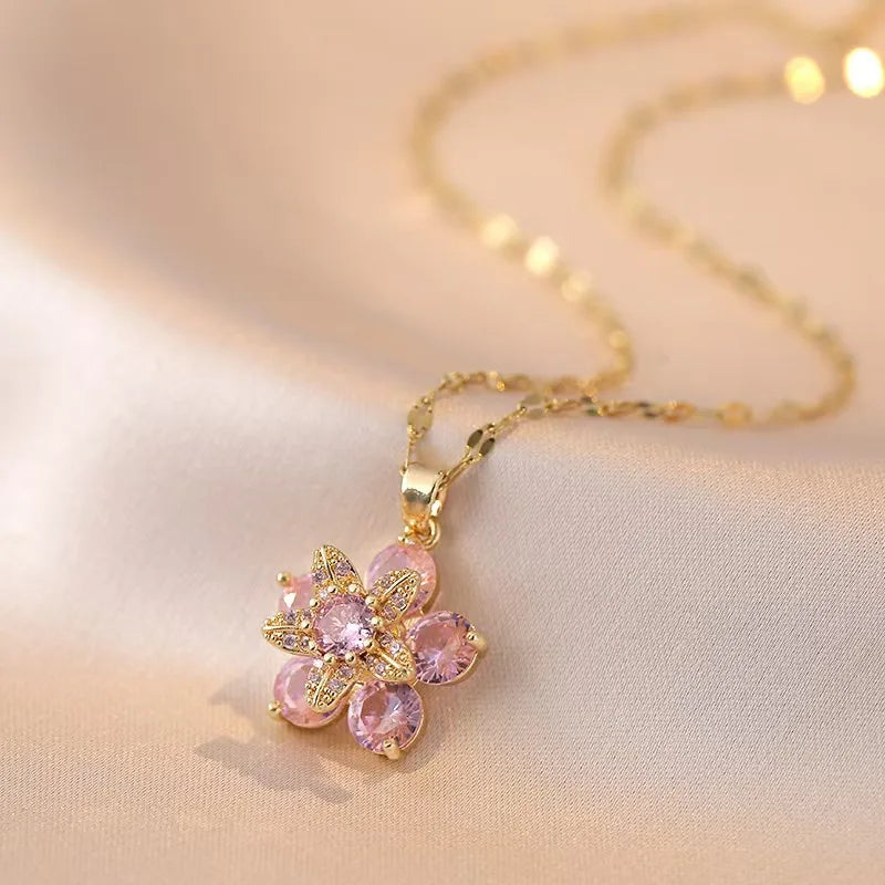 LuxeBlossom Necklace