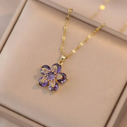 LuxeBlossom Necklace