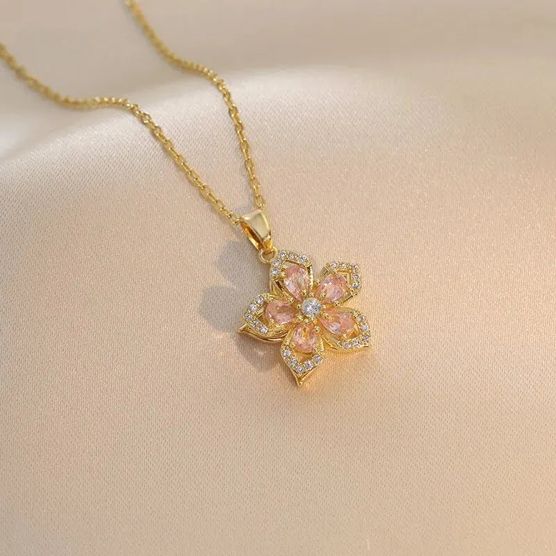 LuxeBlossom Necklace