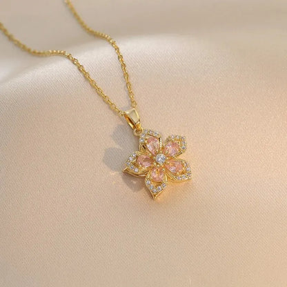 LuxeBlossom Necklace