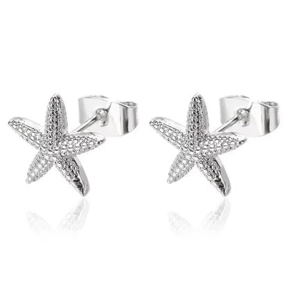 Ocean Star Earrings