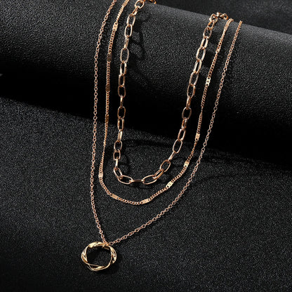 Golden Harmony Necklace