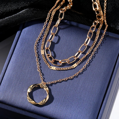 Golden Harmony Necklace