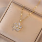 LuxeBlossom Necklace