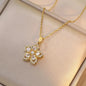 LuxeBlossom Necklace