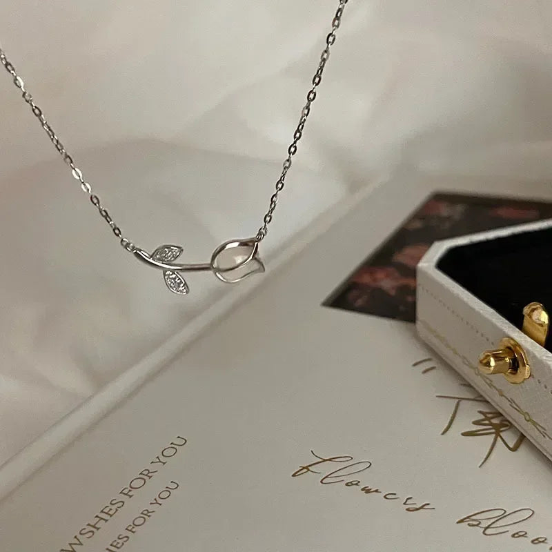 Floral Harmony Necklace
