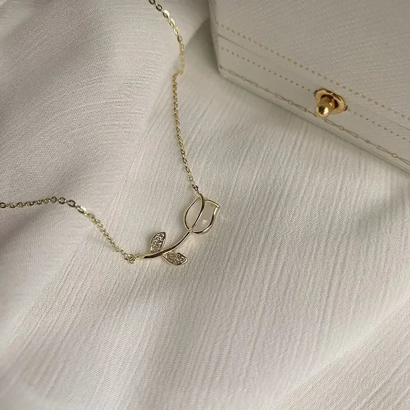 Floral Harmony Necklace