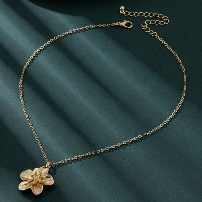 Floral Harmony Necklace
