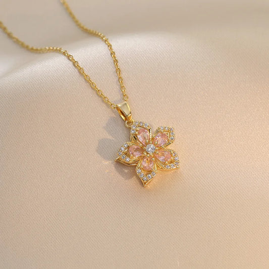 LuxeBlossom Necklace