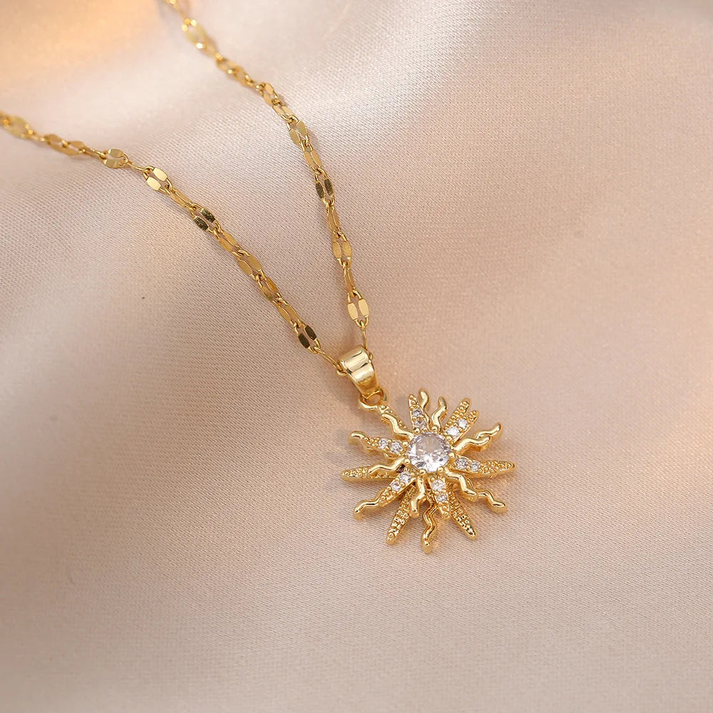 LuxeBlossom Necklace