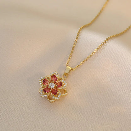 LuxeBlossom Necklace
