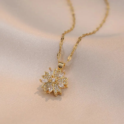 LuxeBlossom Necklace