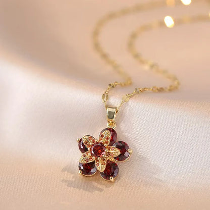LuxeBlossom Necklace