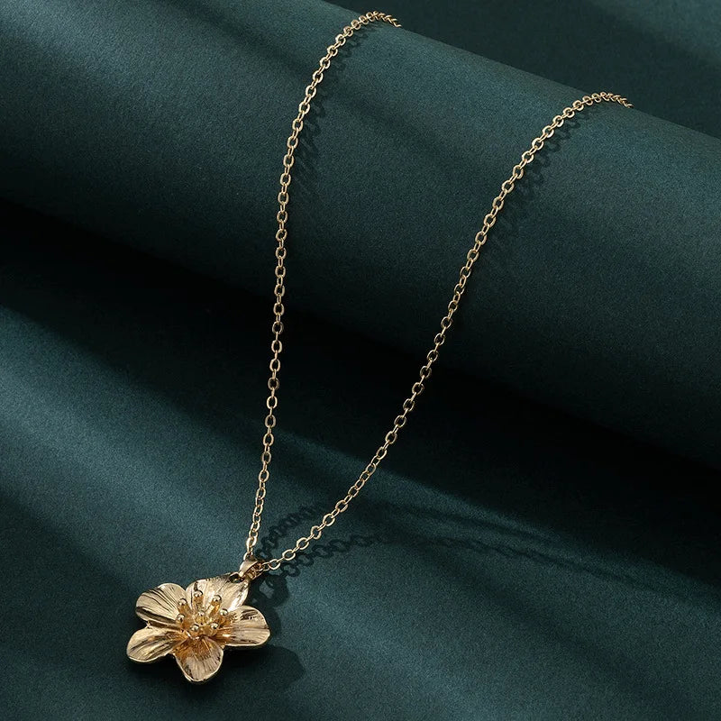 Floral Harmony Necklace