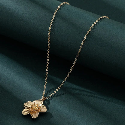 Floral Harmony Necklace