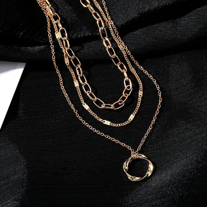 Golden Harmony Necklace